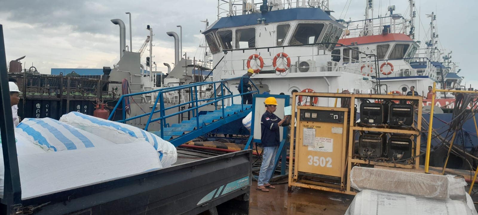 Layanan pengiriman toko terpal batam